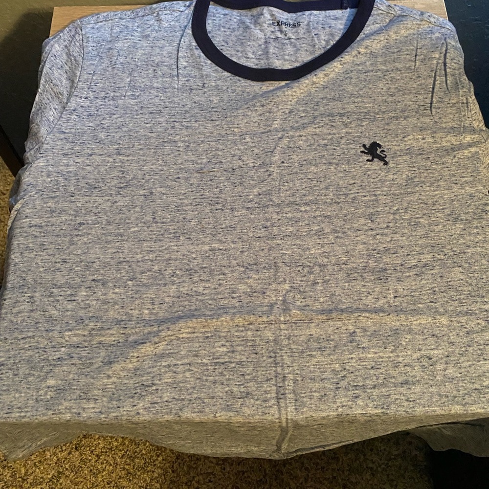 Mens crew neck tee